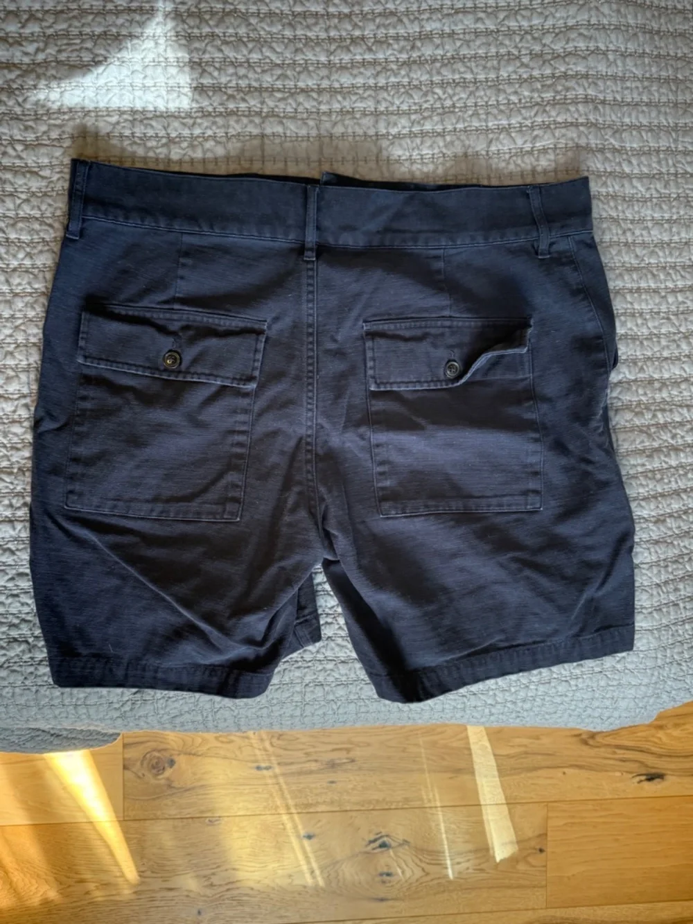 Taylor Stitch Reverse Sateen Shorts 36